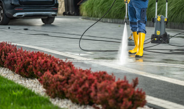 Pressure Washing Brick in Hutchinson Island South, FL